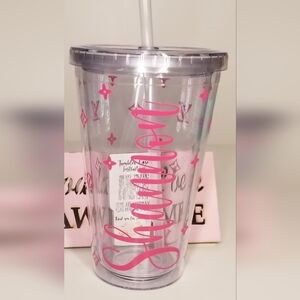 *NWT* Personalized ''Shannon'' Tumbler